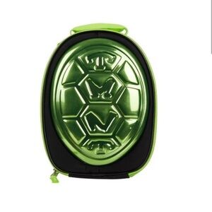 Nickelodeon Kids' Lunch Bag – TMNT black green zipper insulated childcare New OS